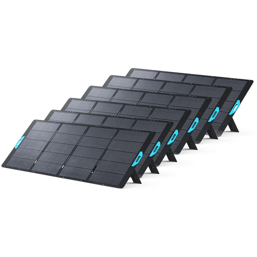 Anker SOLIX PS400 Bifacial Portable Solar Panel - 400W