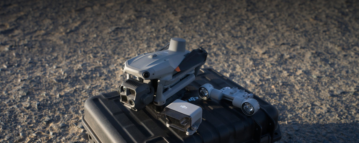 Optional Matrice 4 accessories