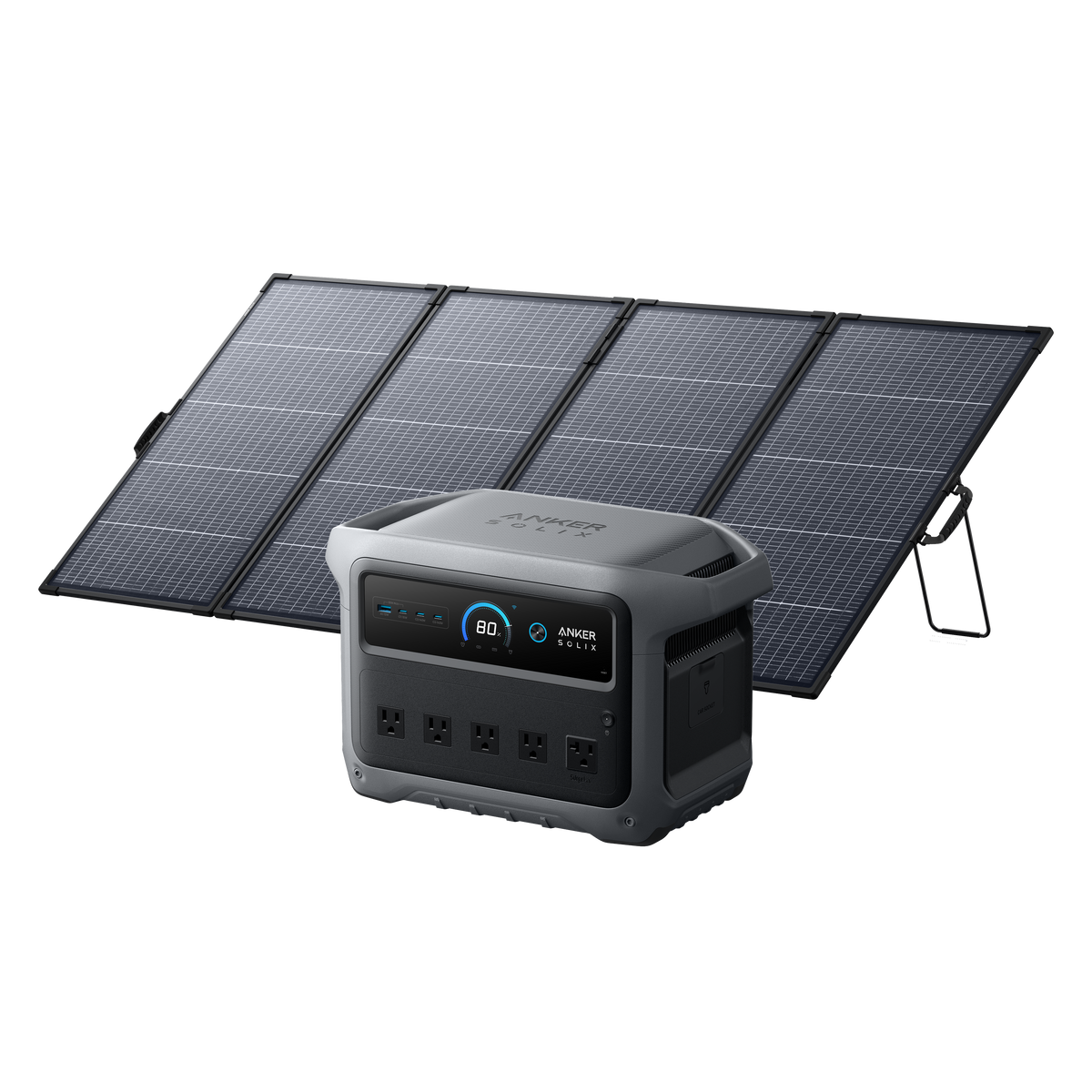 Anker SOLIX C200 DC - 192Wh/200W