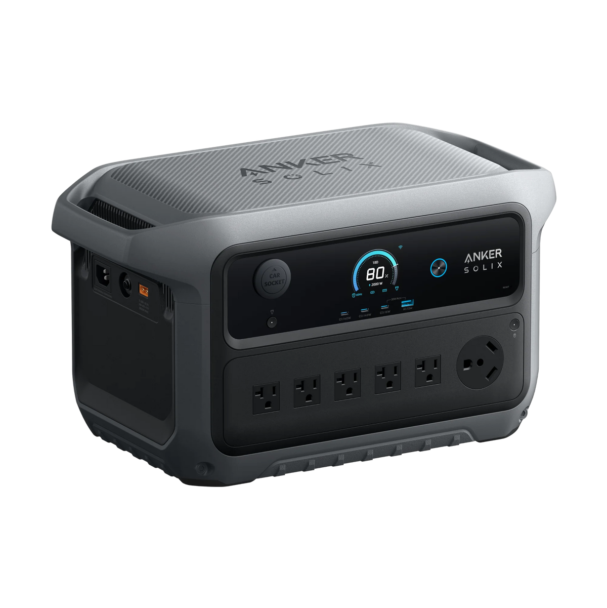 Anker SOLIX C2000 Gen 2 - 2048Wh/2300W