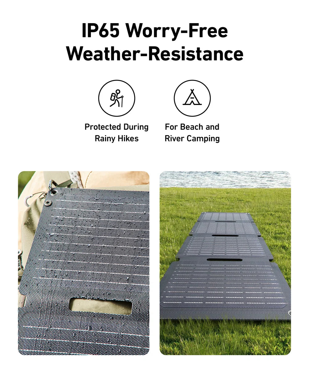 Anker SOLIX PS30 Faltbares Solarpanel - 30W