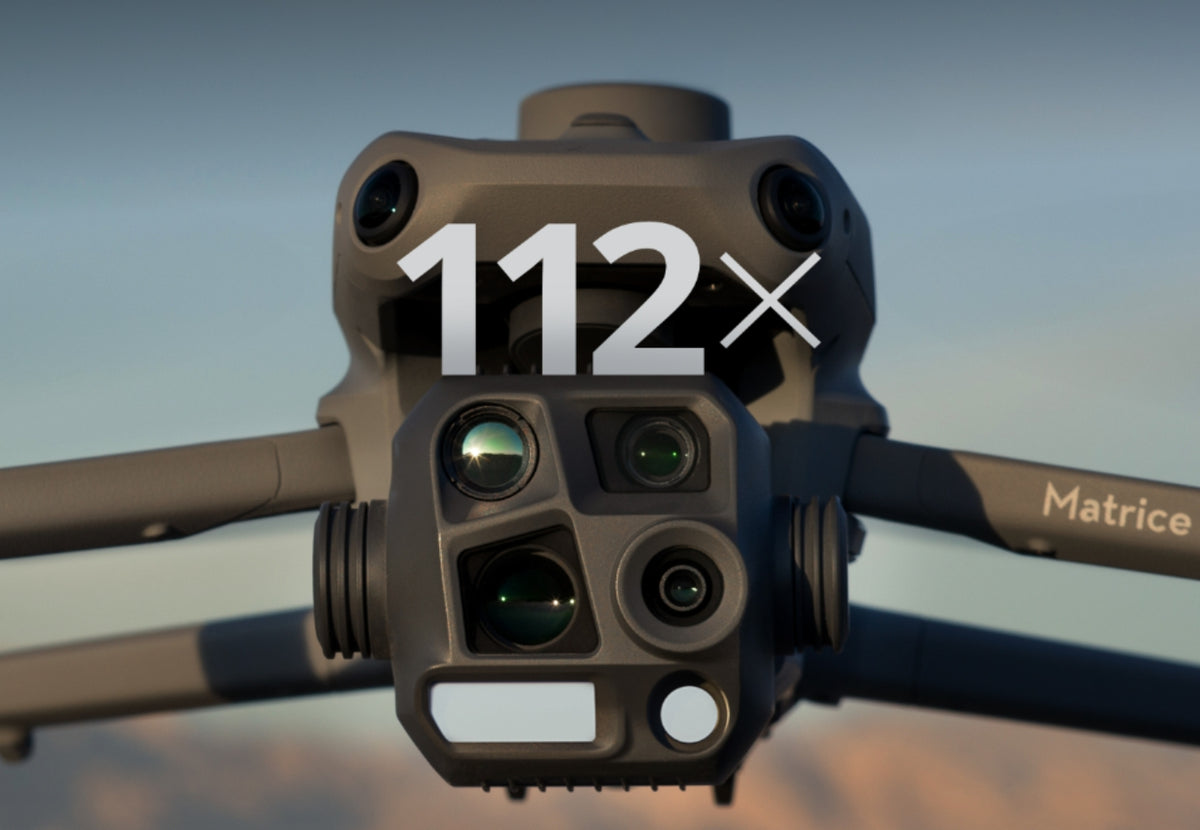 Telephoto inspection detail