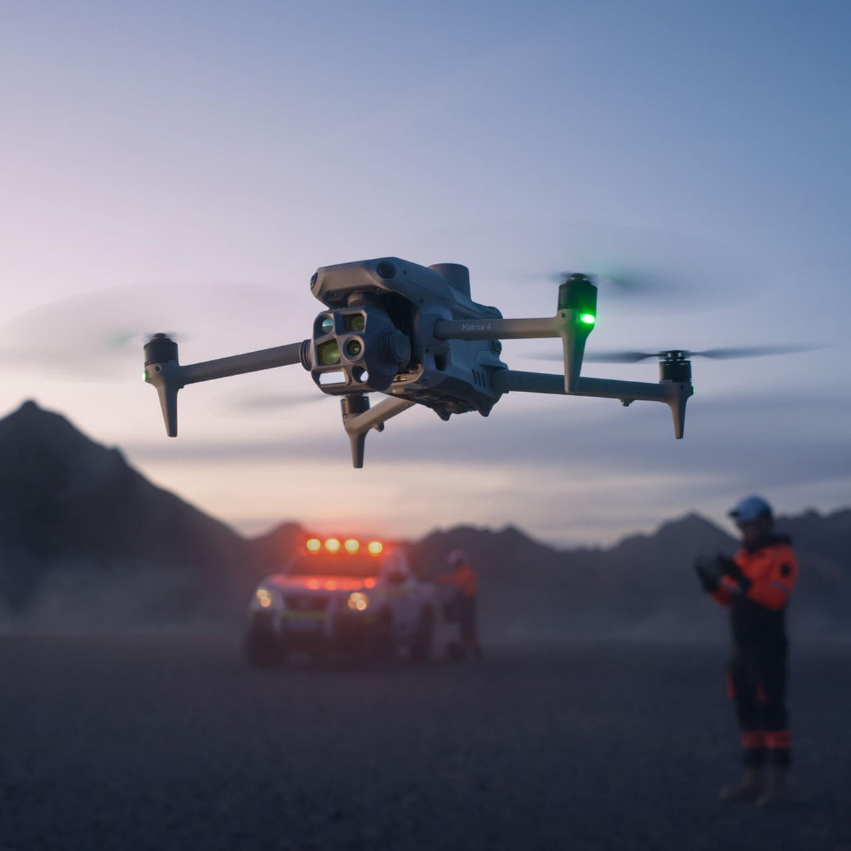 DJI Matrice 4T Plus Combo — product view 1