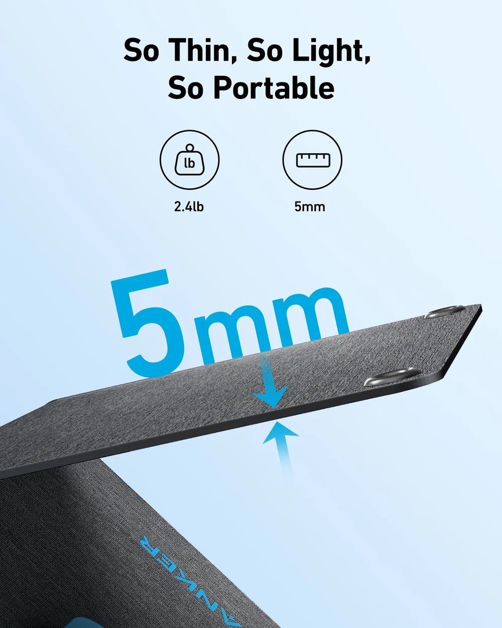 Anker SOLIX PS30 Faltbares Solarpanel - 30W
