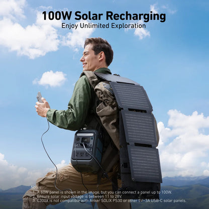 Anker SOLIX C300X DC - 288Wh/300W