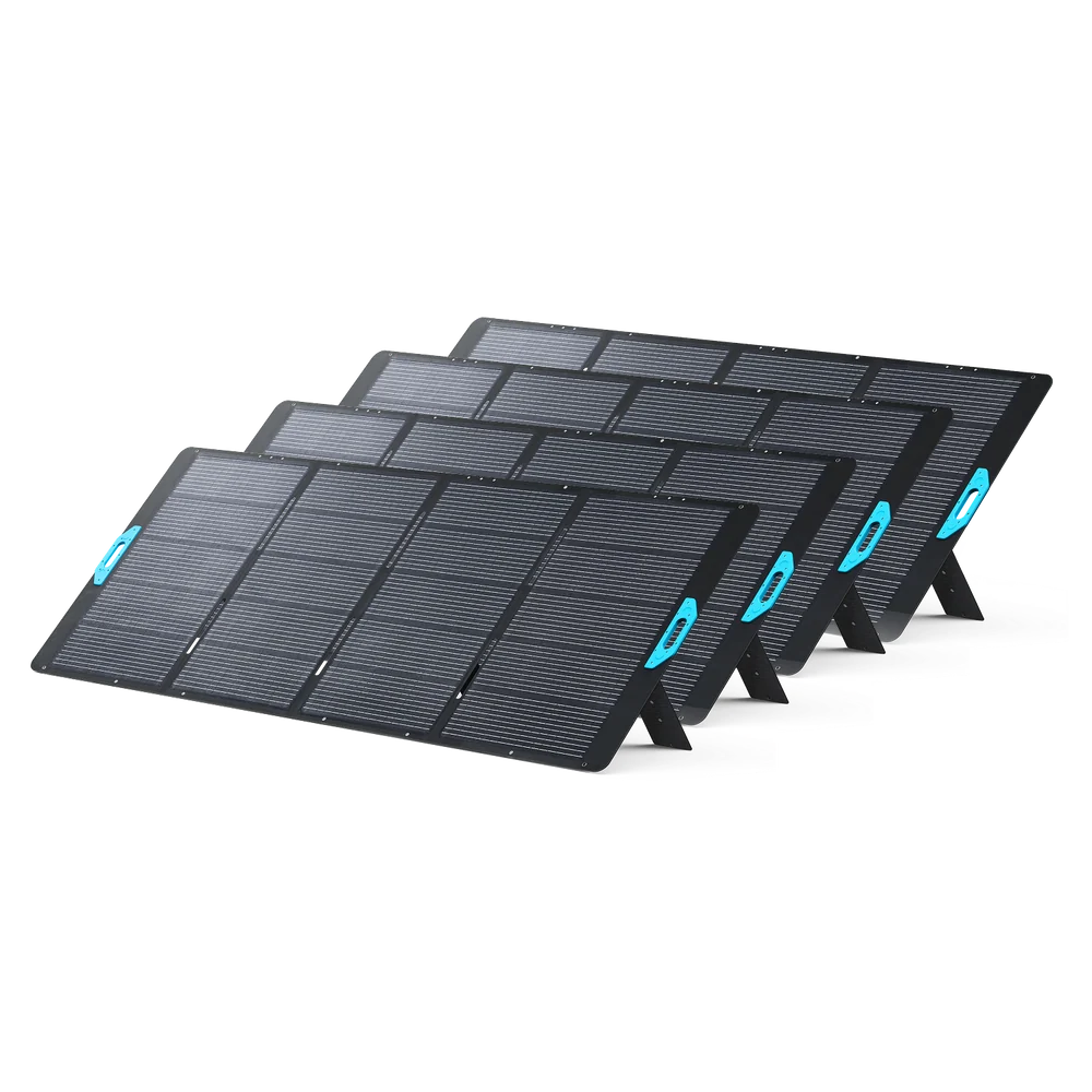 Anker SOLIX PS400 Bifacial Portable Solar Panel - 400W