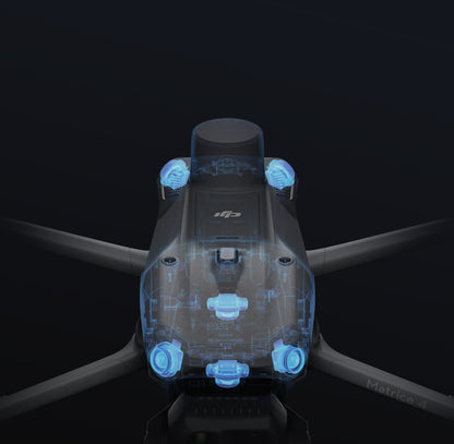 Flight navigation and sensing