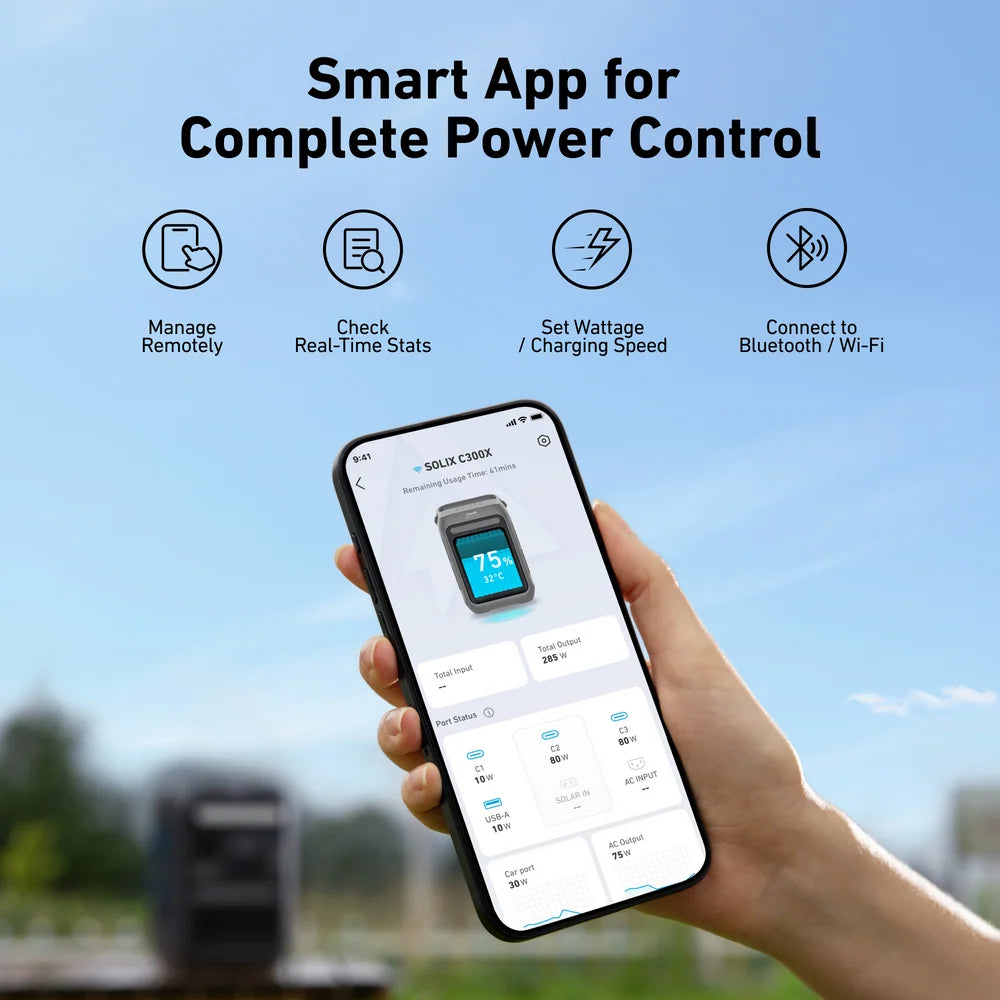 Anker SOLIX C300X DC - 288Wh/300W