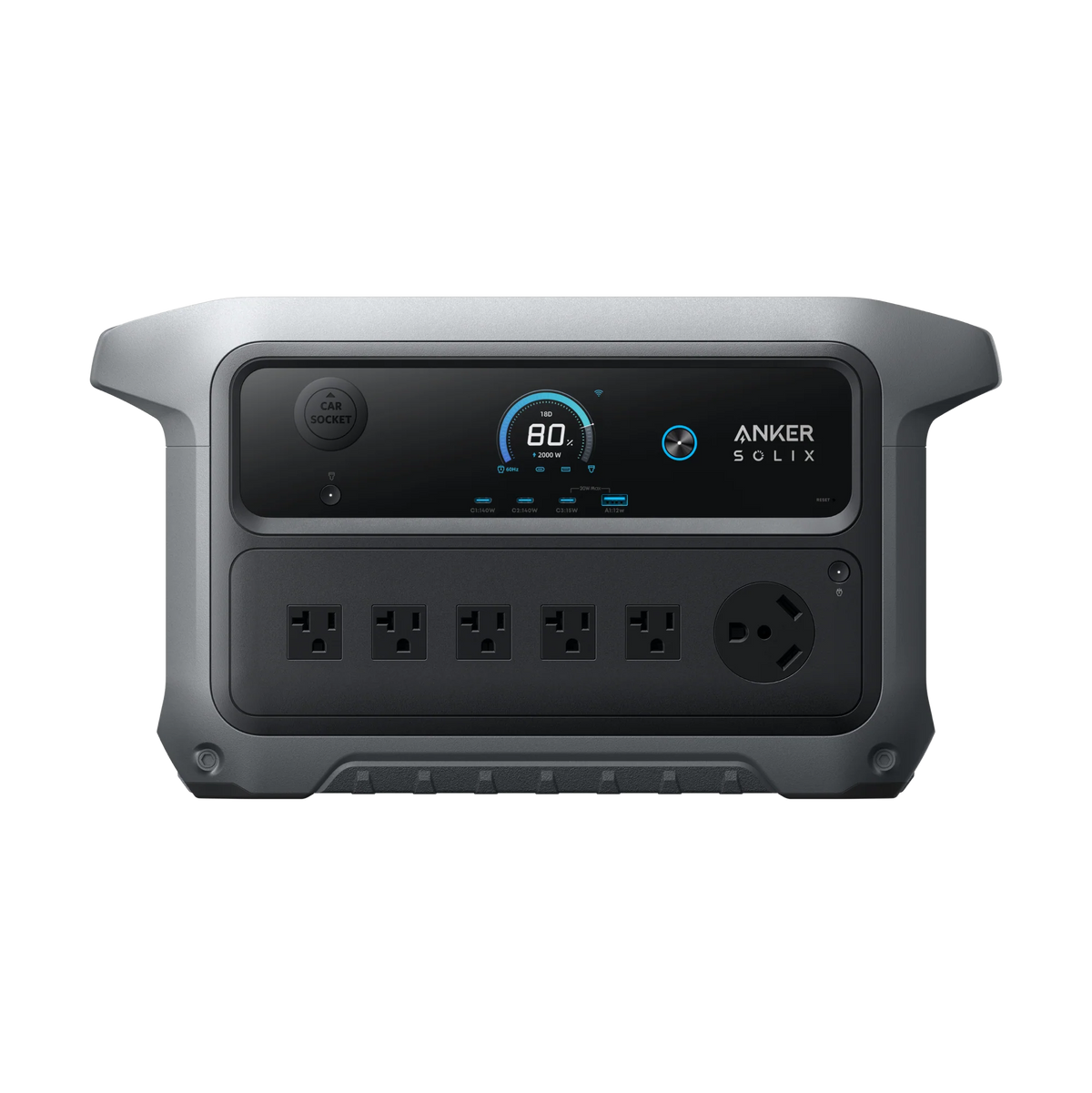 Anker SOLIX C2000 Gen 2 - 2048Wh/2300W