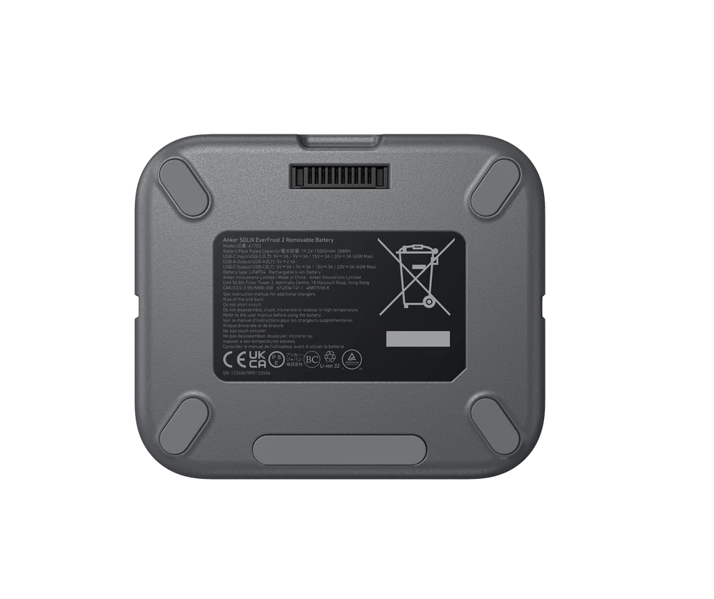 Anker SOLIX EverFrost 2 Removable Battery