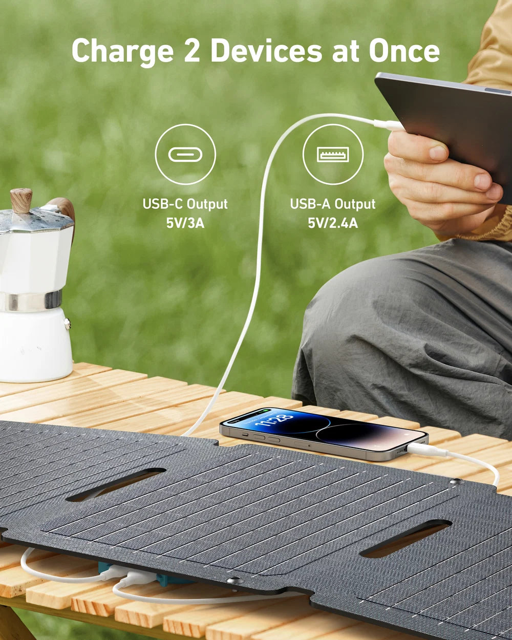 Anker SOLIX PS30 Faltbares Solarpanel - 30W