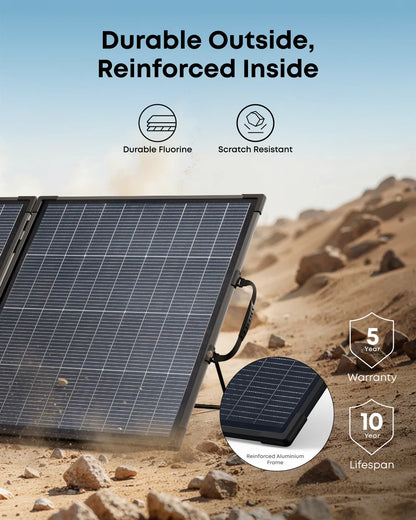 Anker SOLIX PS200 Bifacial Portable Solar Panel - 200W