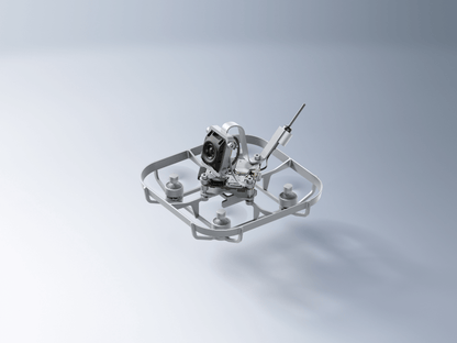 DJI O4 Air Unit transmission module and camera dimensions